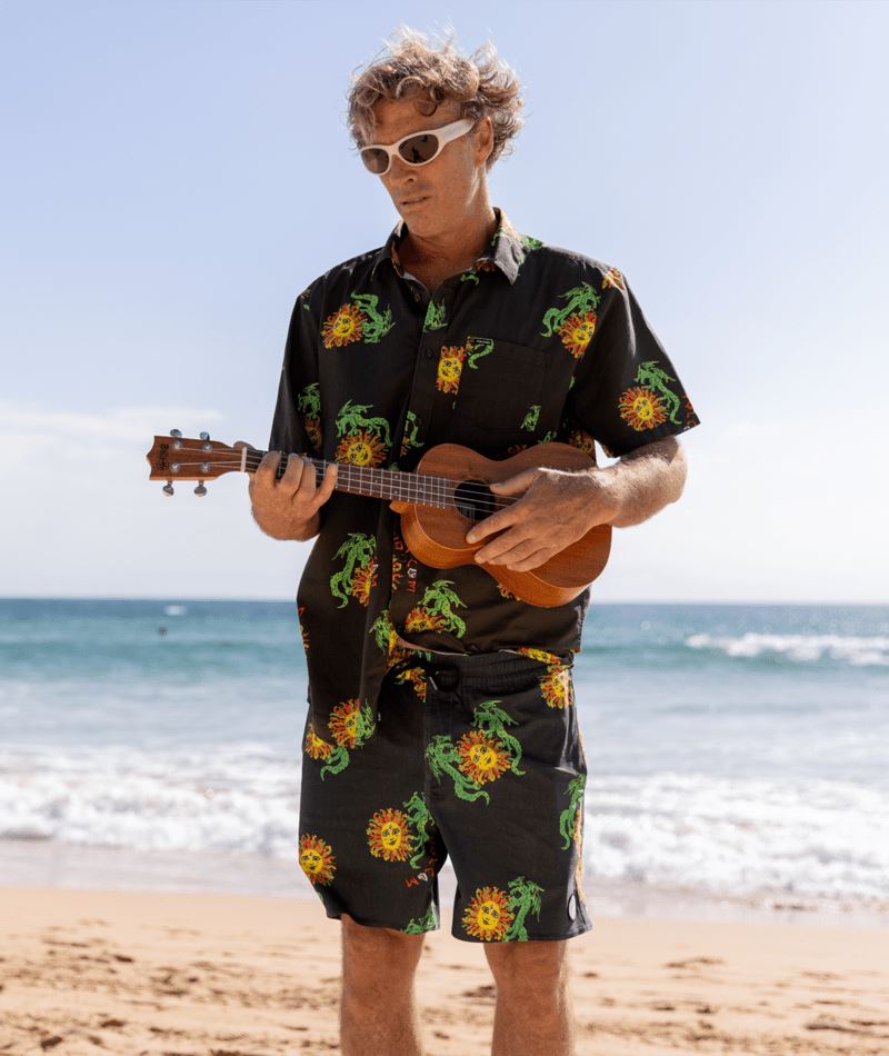 Volcom Featured Artist Ozzy Wrong Woven Shirt