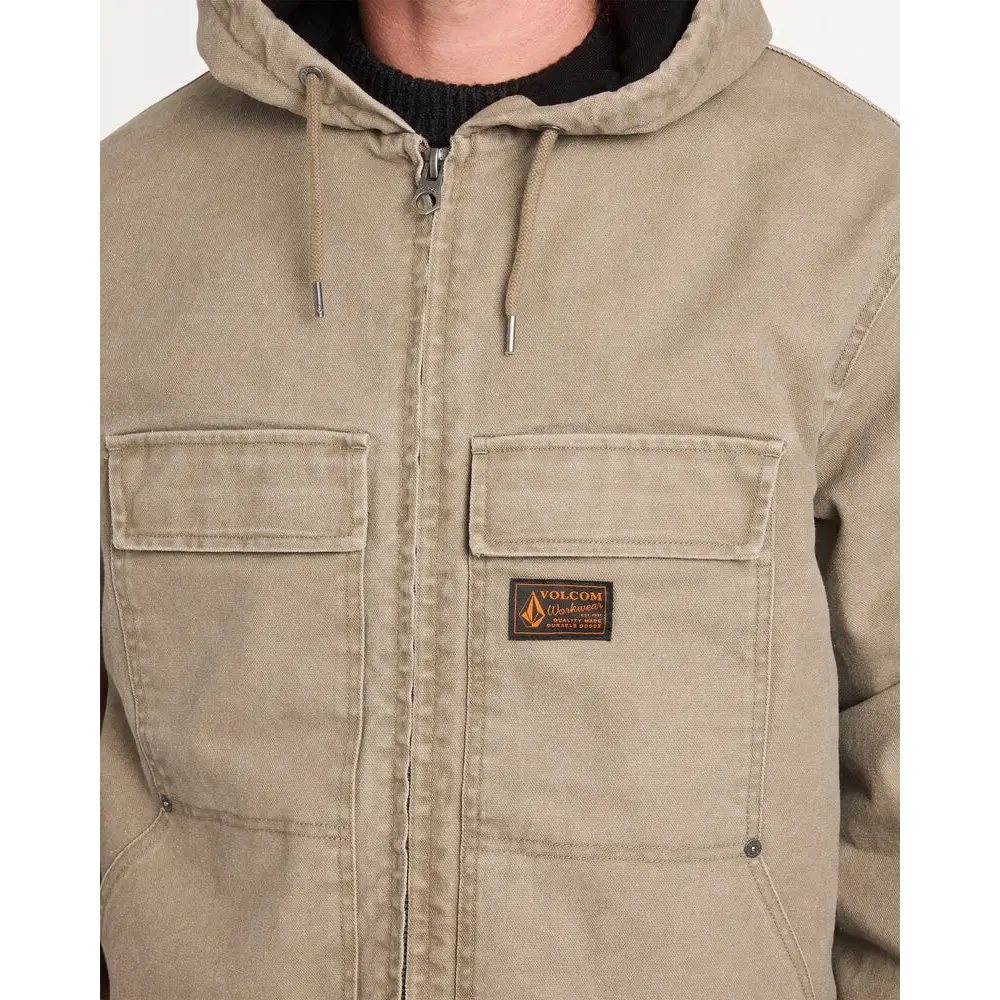 Volcom Freshdust Workwear Jacket