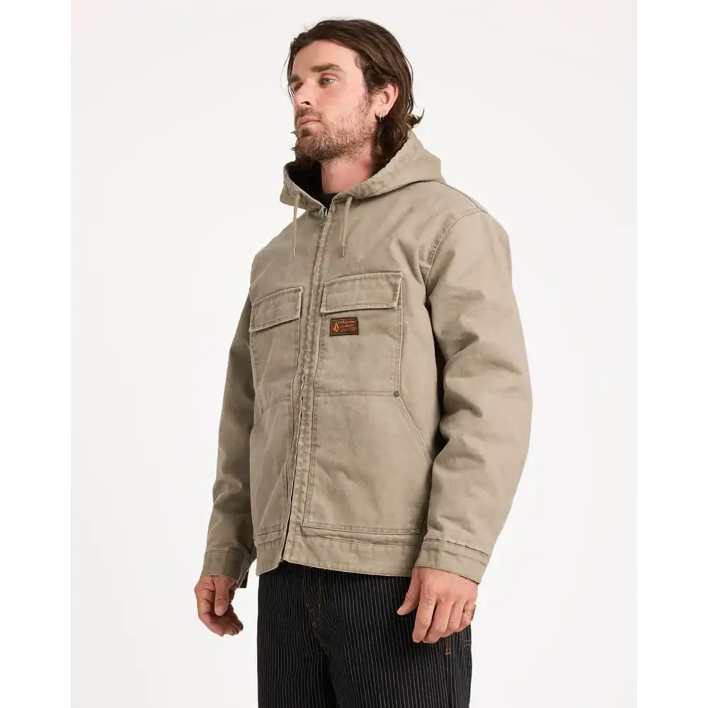 Volcom Freshdust Workwear Jacket