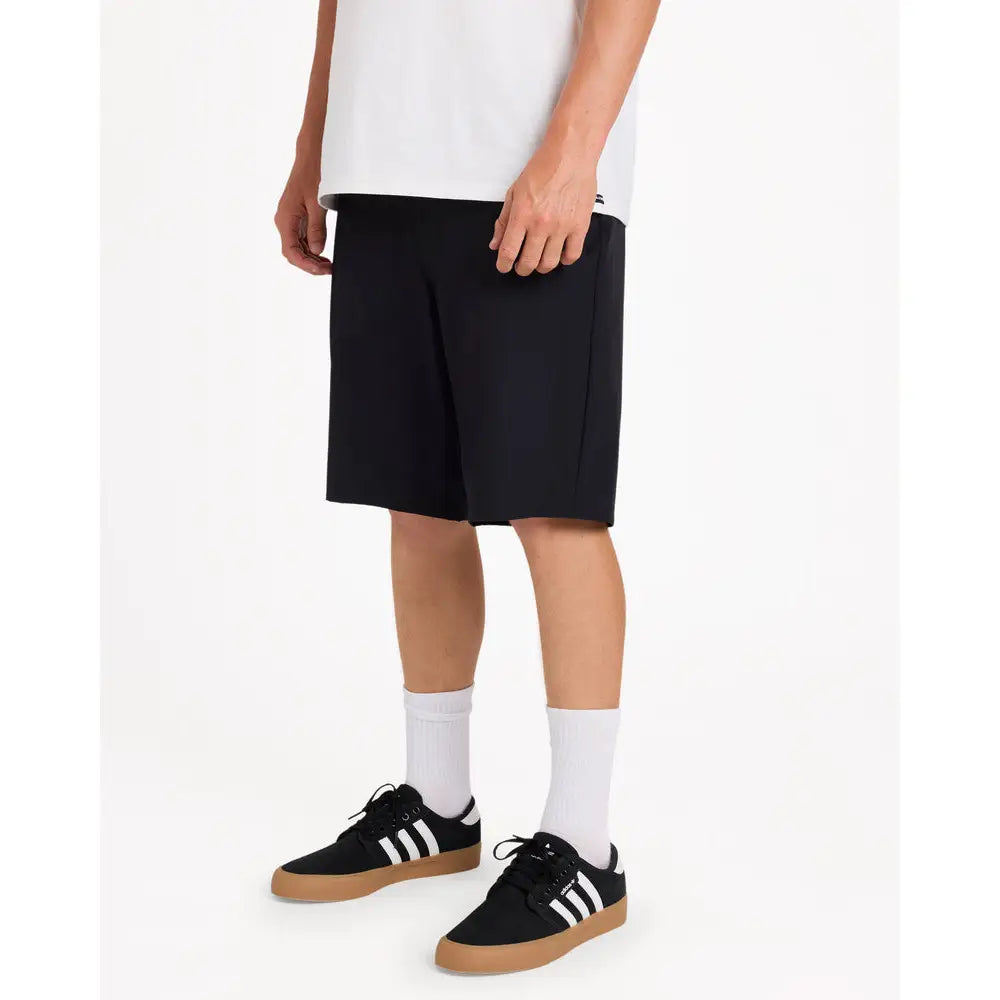 Volcom Frickin Cross Shred 20" Hybrid Shorts - Black