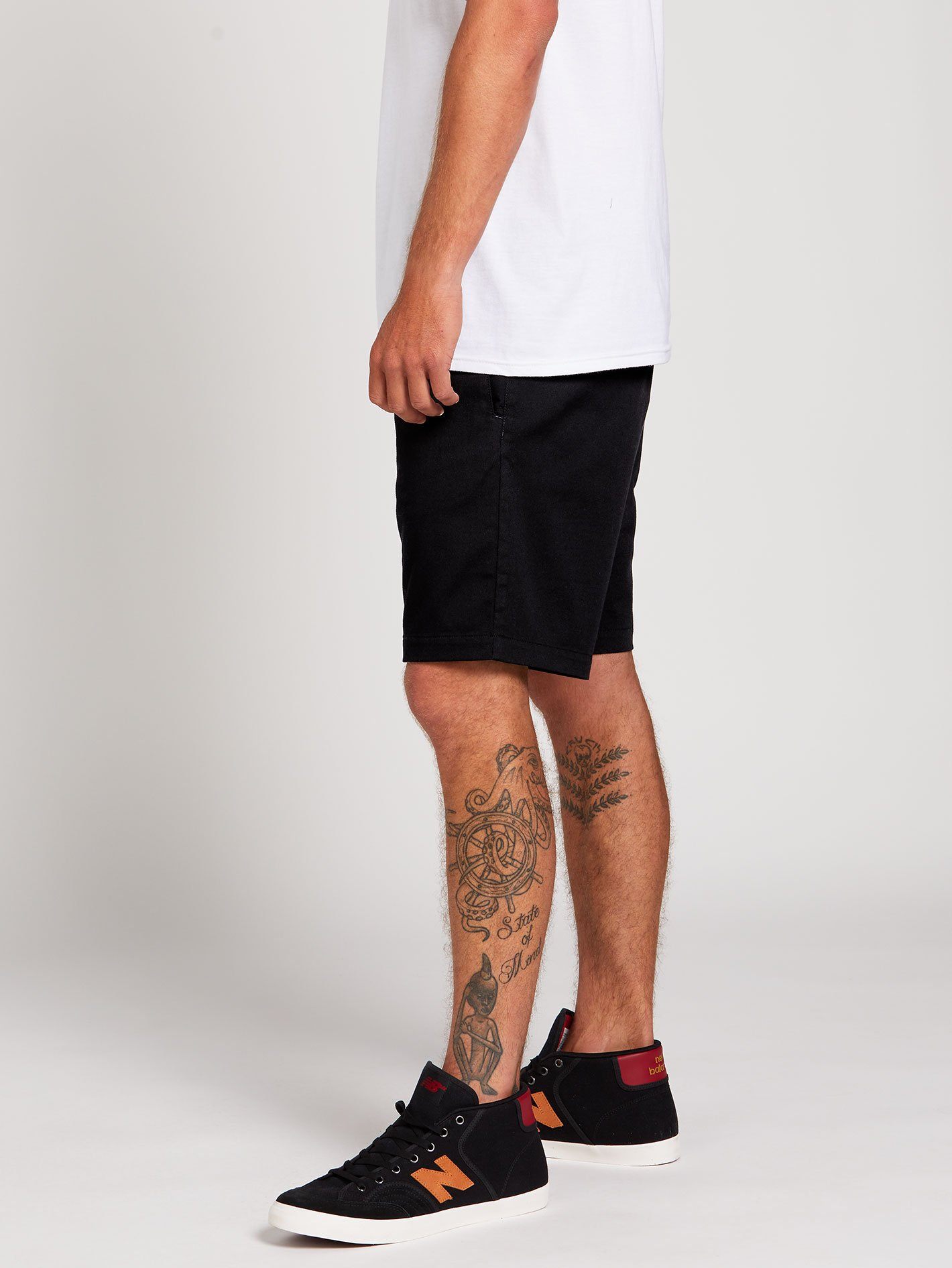 Volcom Frickin Elastic Waist 19" Shorts