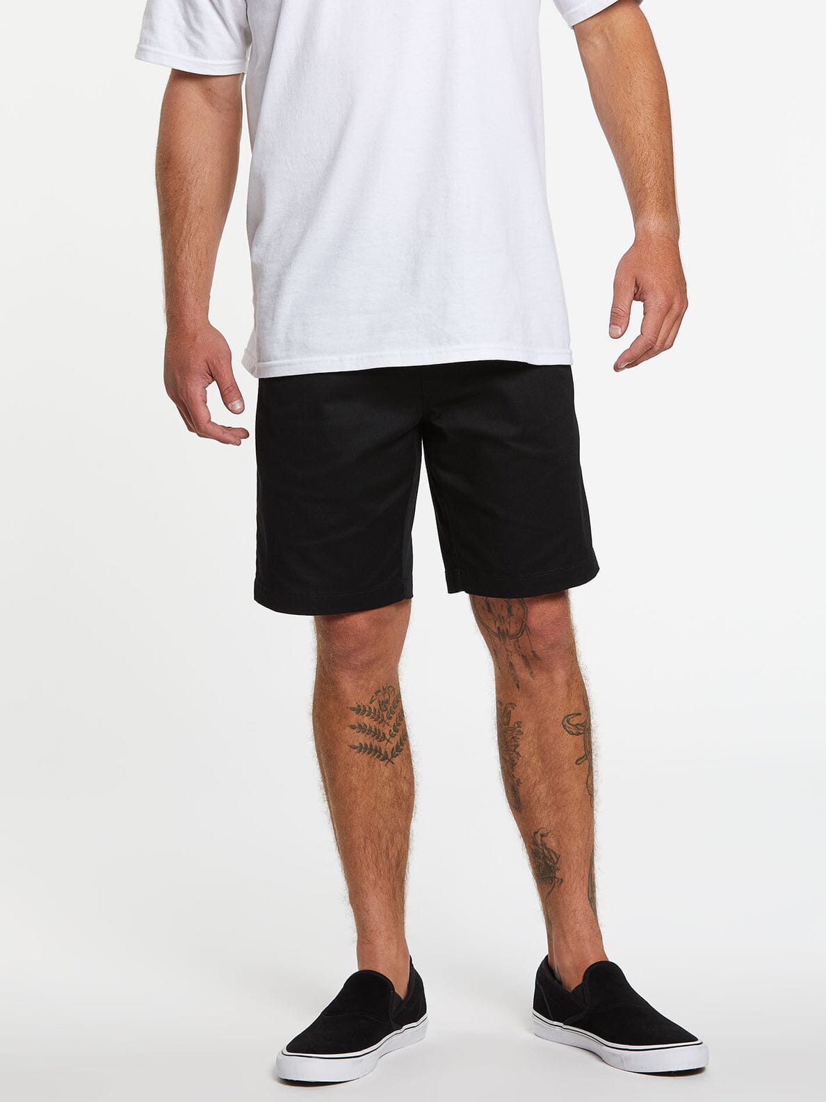 Volcom Frickin Elastic Waist 19" Shorts