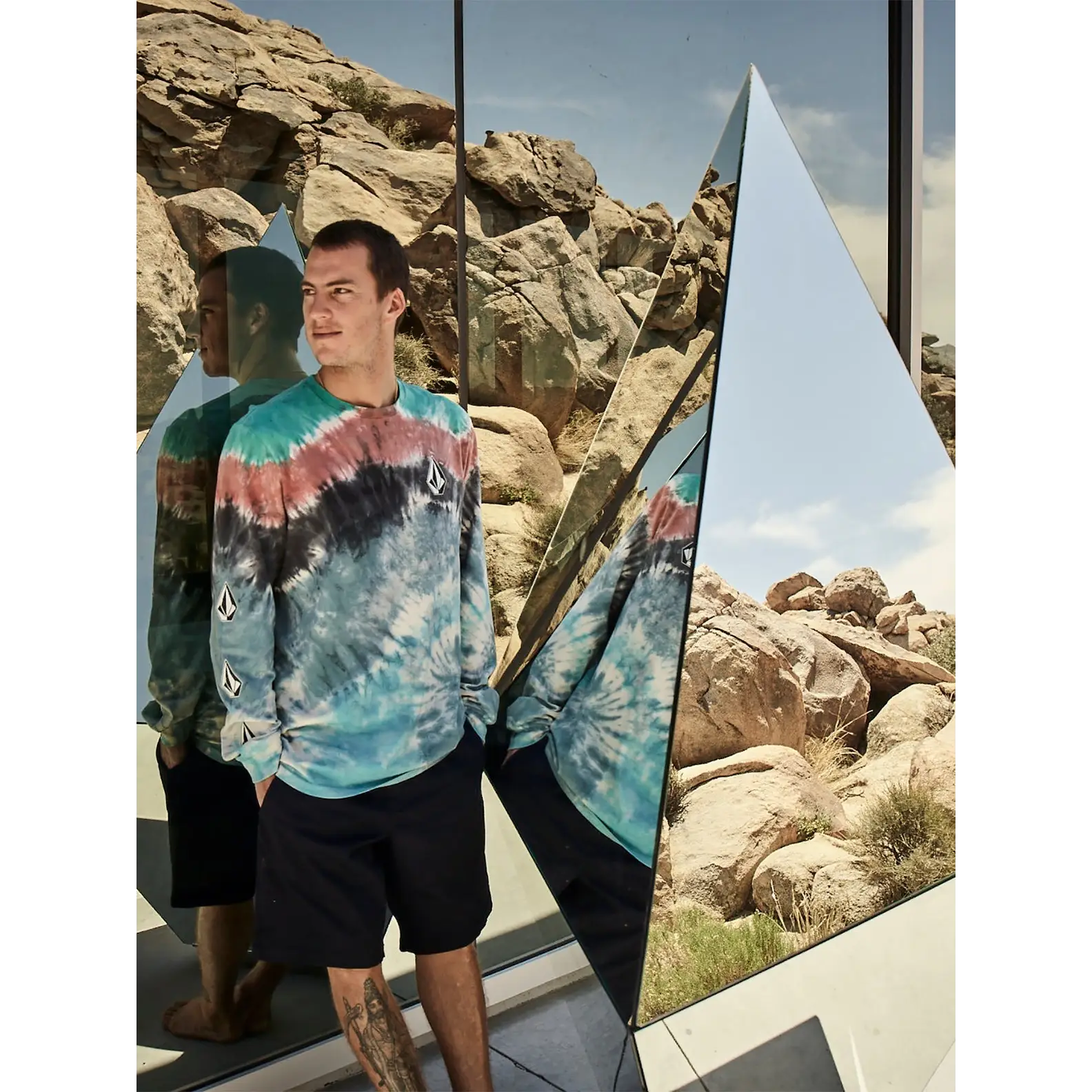 Volcom Frickin Modern Stretch Shorts 21"