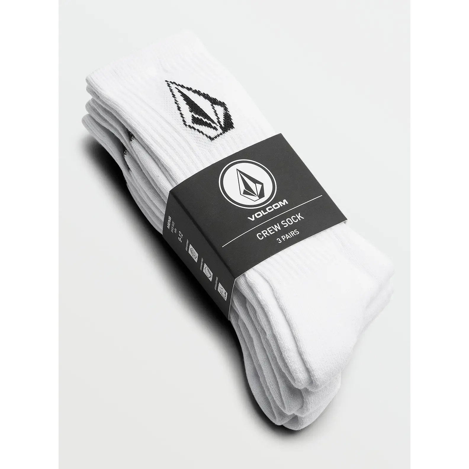 Volcom Full Stone 3 Pack Socks