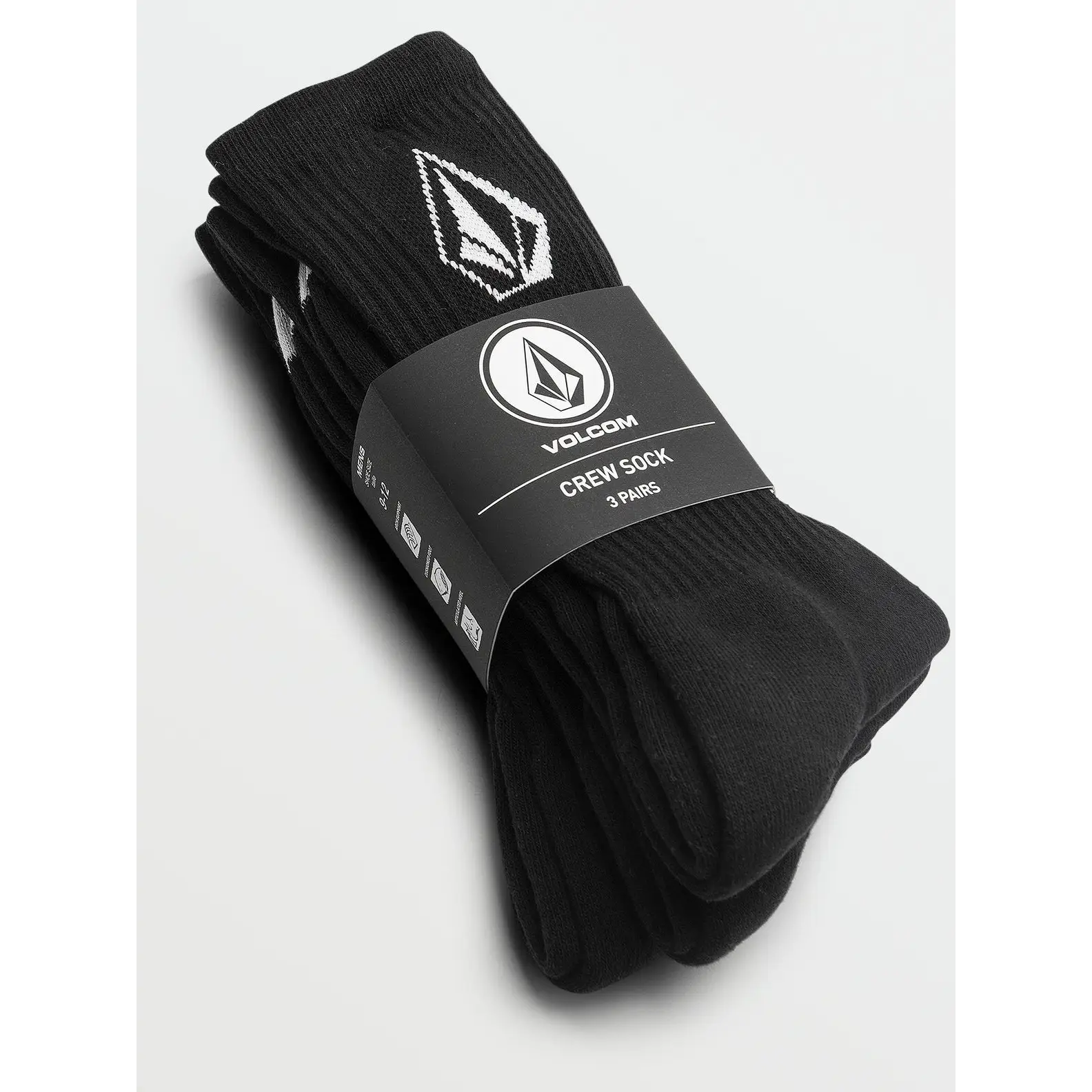 Volcom Full Stone 3 Pack Socks