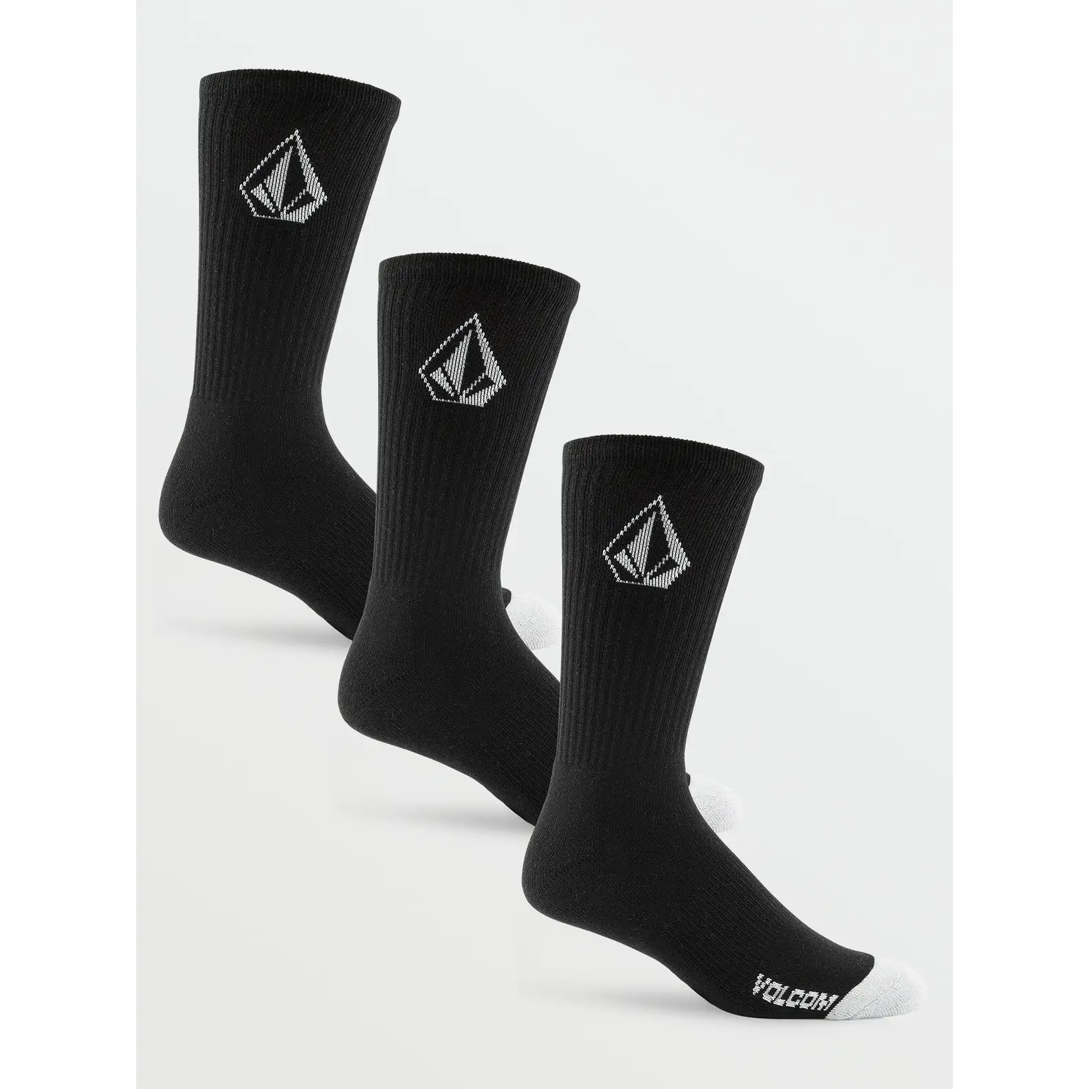 Volcom Full Stone 3 Pack Socks