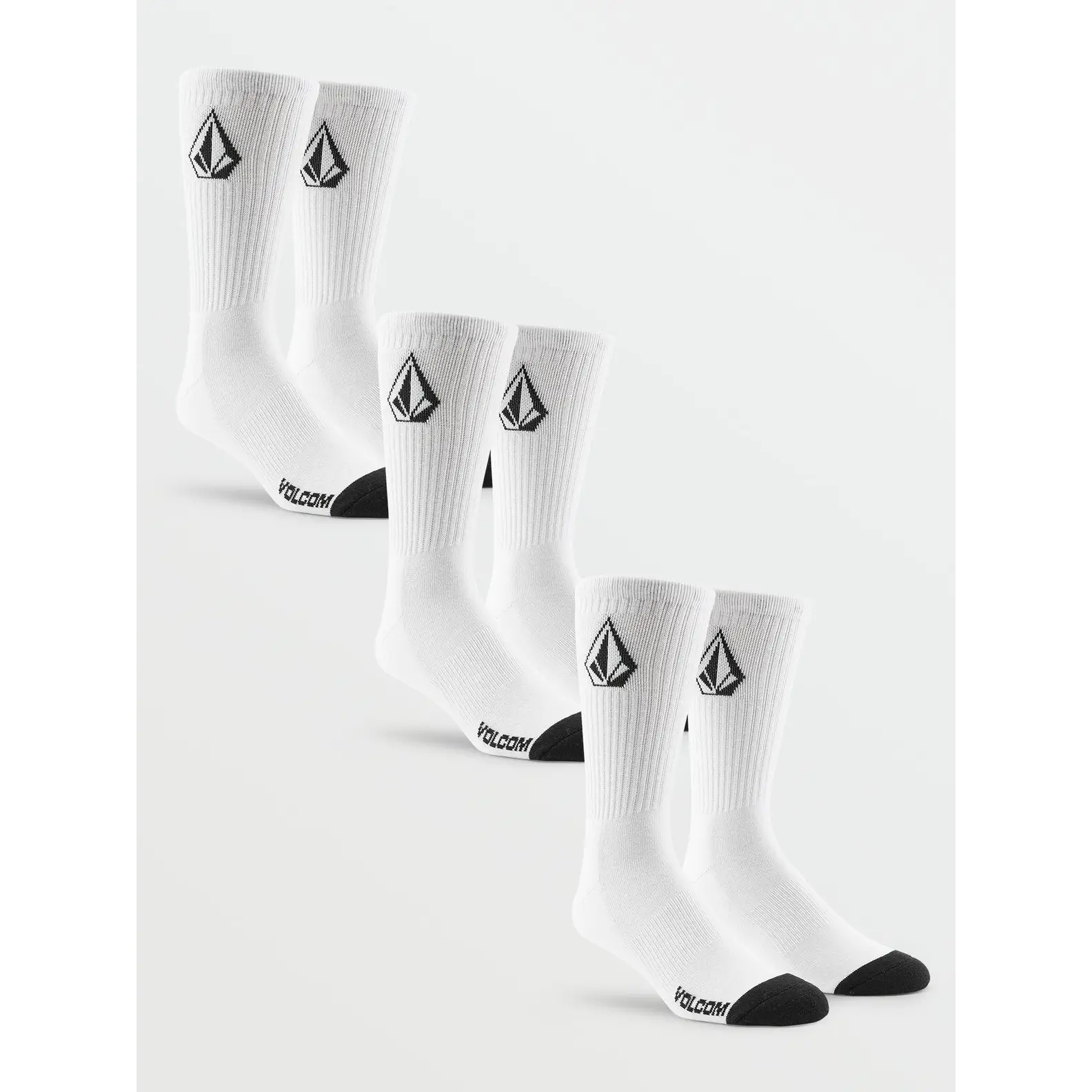 Volcom Full Stone 3 Pack Socks