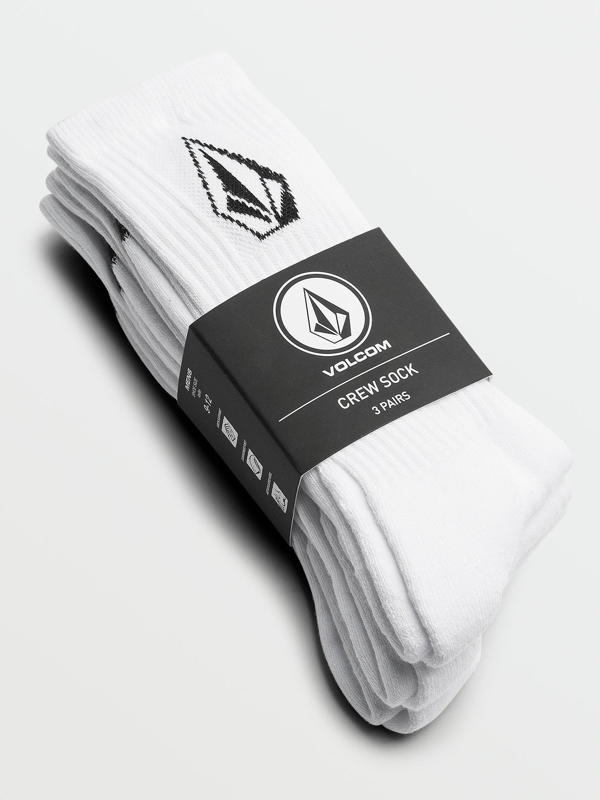 VOLCOM FULL STONE SOCKS 3PK 