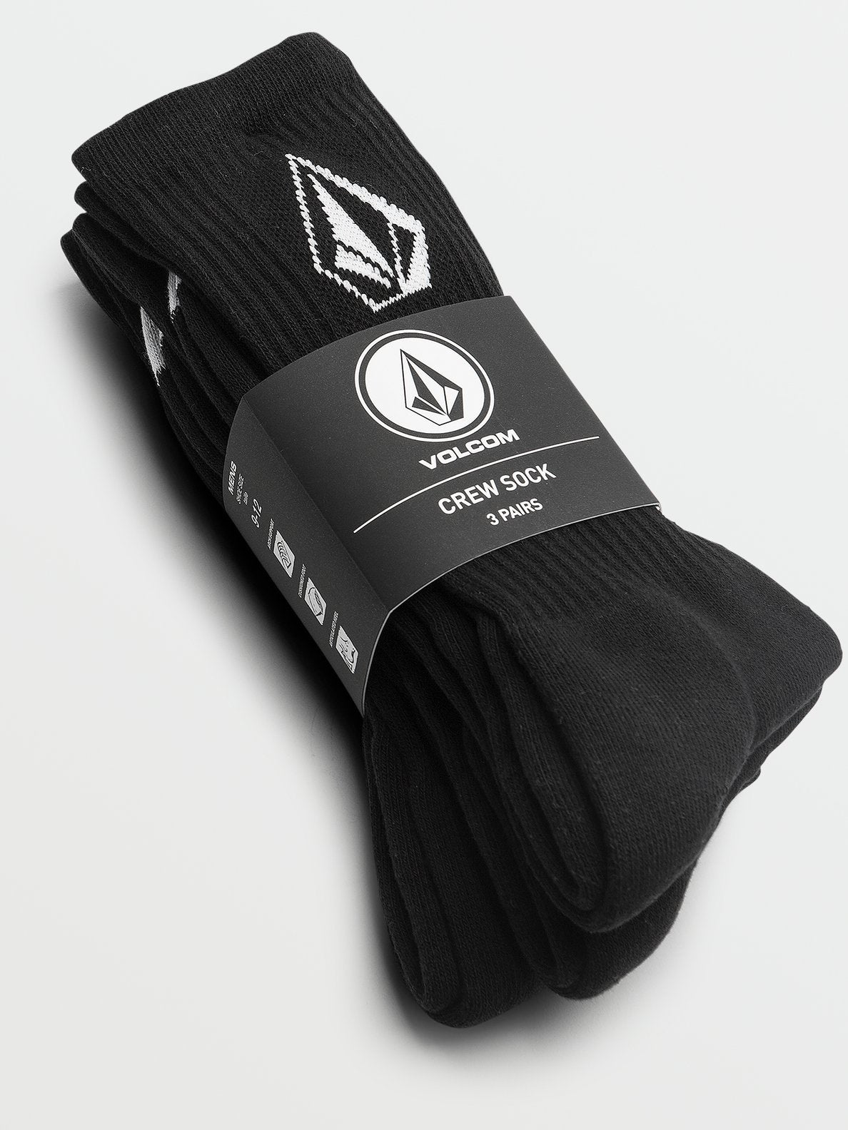 Volcom Full Stone 3 Pack Socks