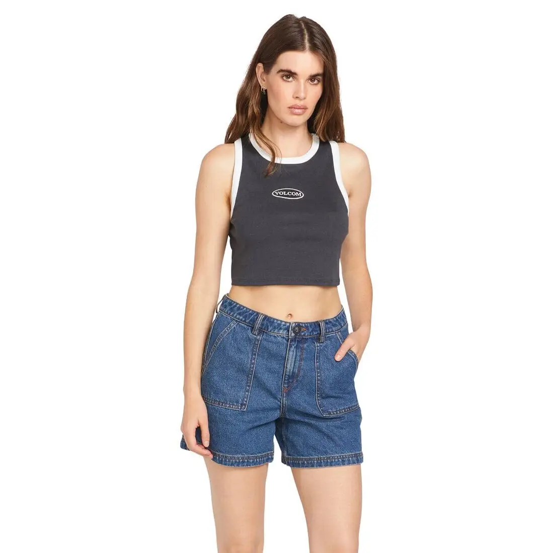 Volcom Fun Fever Rib Tank