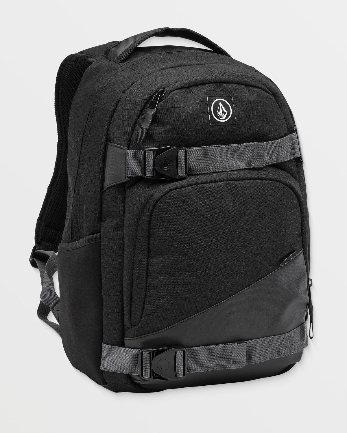 Volcom Grindstone Skate Backpack - Black