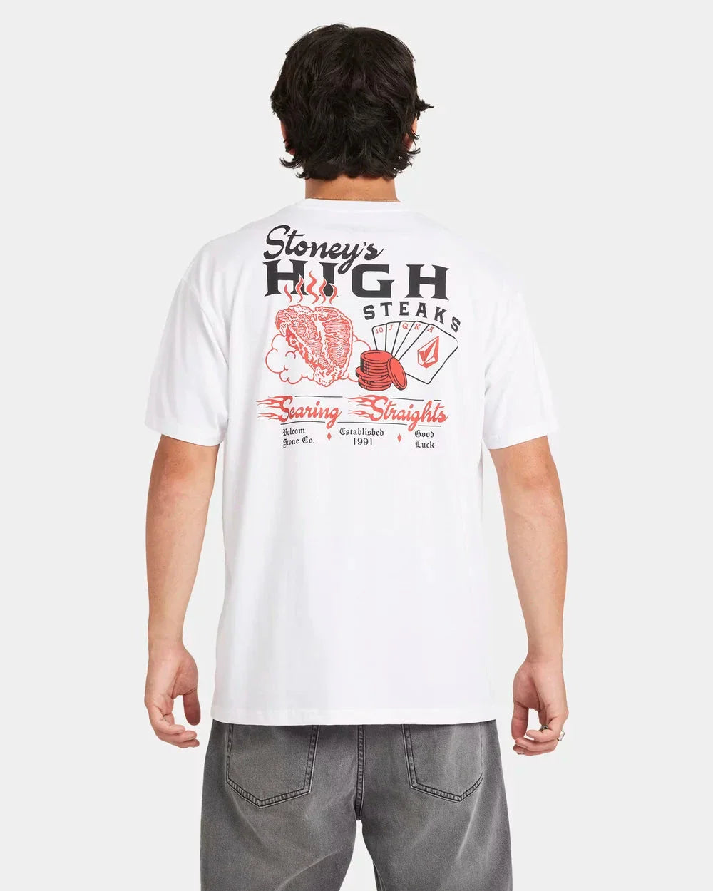 Volcom High Steaks T-Shirt 