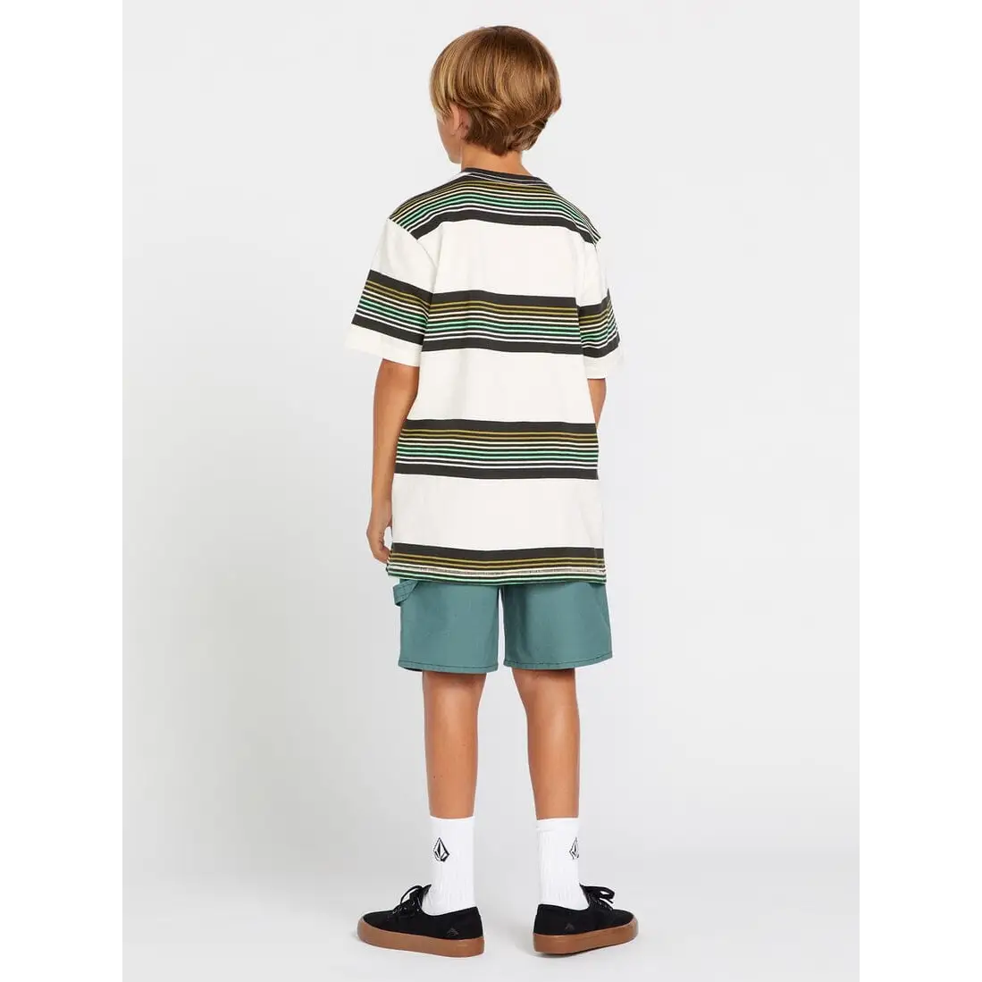 Volcom Krafter Elastic Waist Youth Shorts