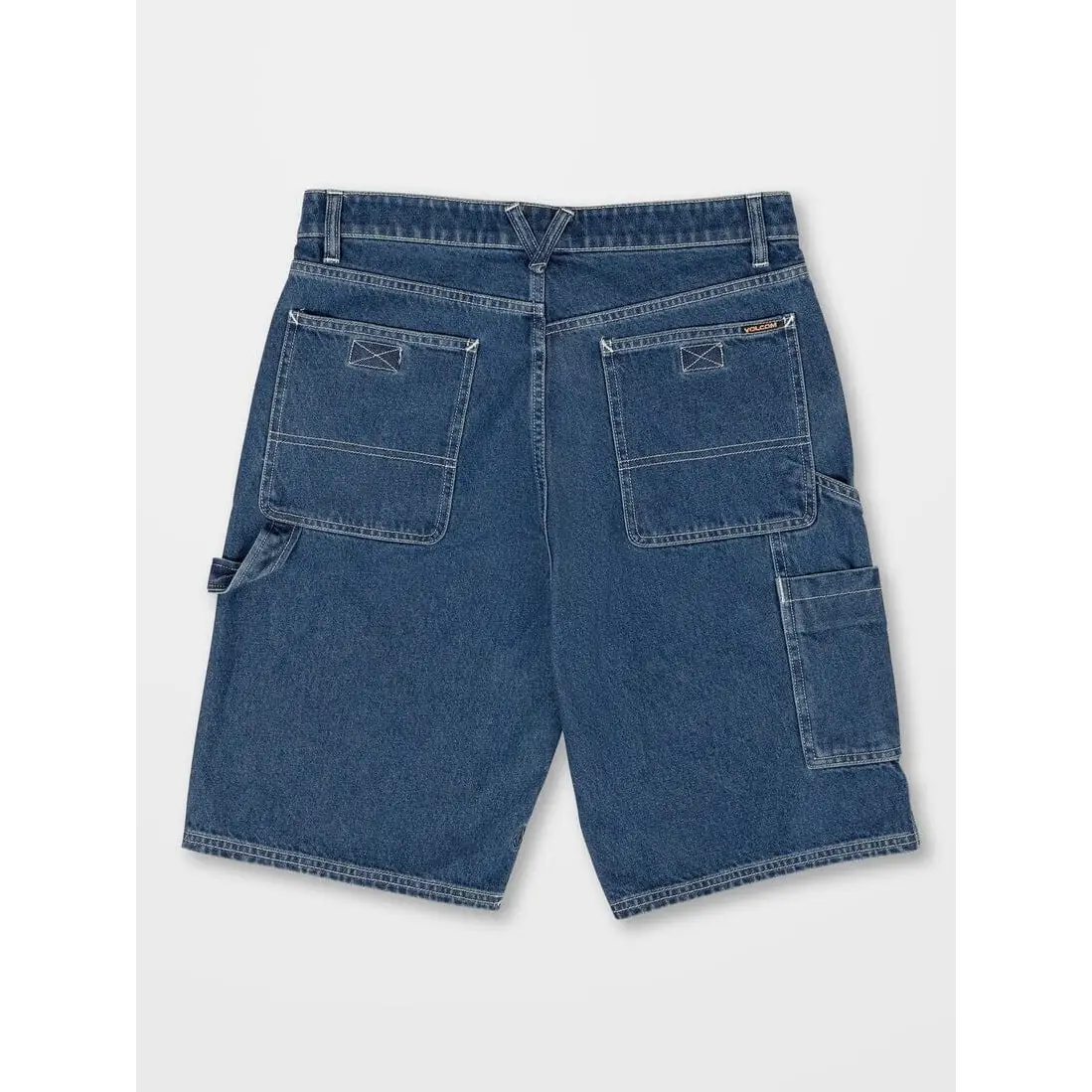 Volcom Labored Denim Utility Shorts