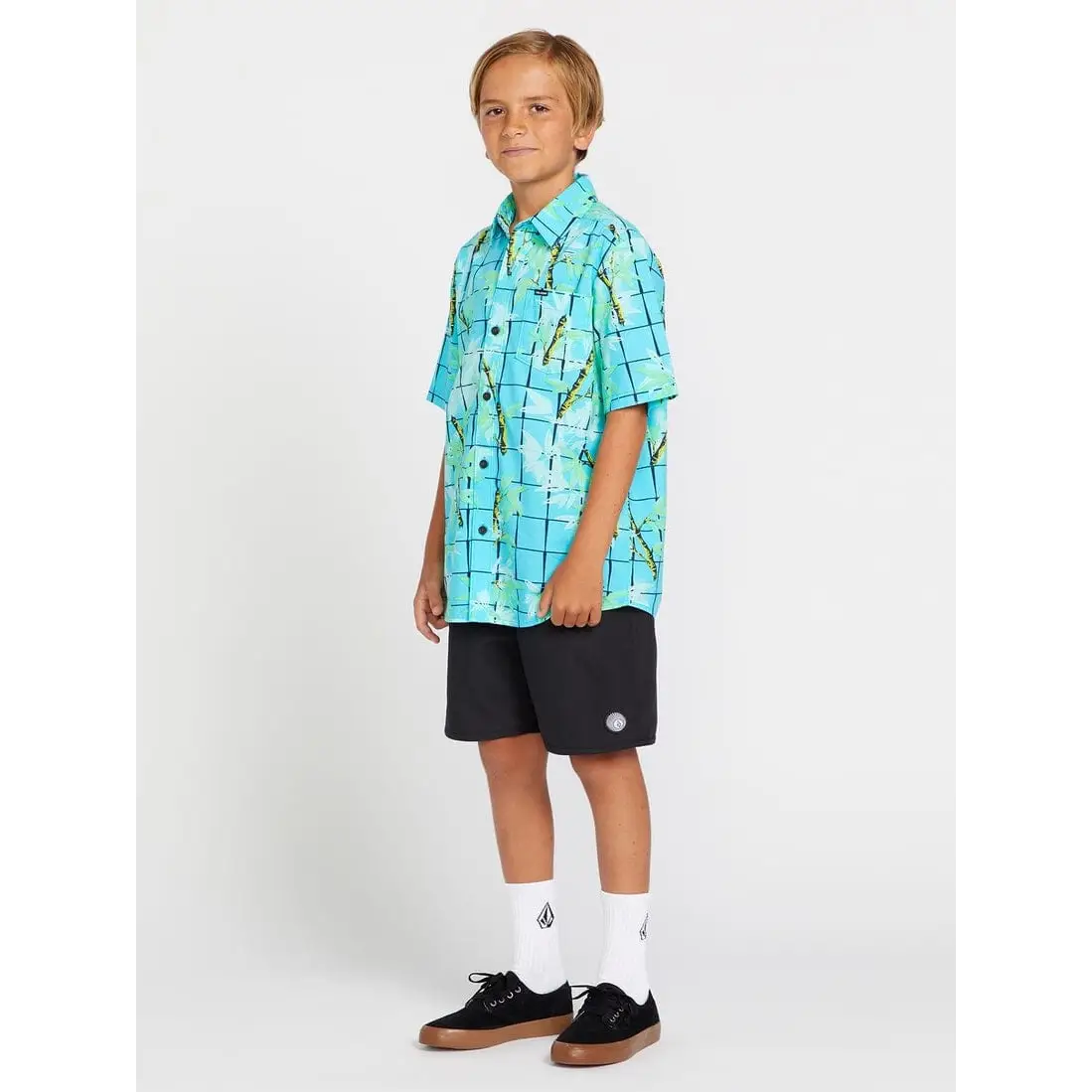 Volcom Lido Solid Youth Boardshorts