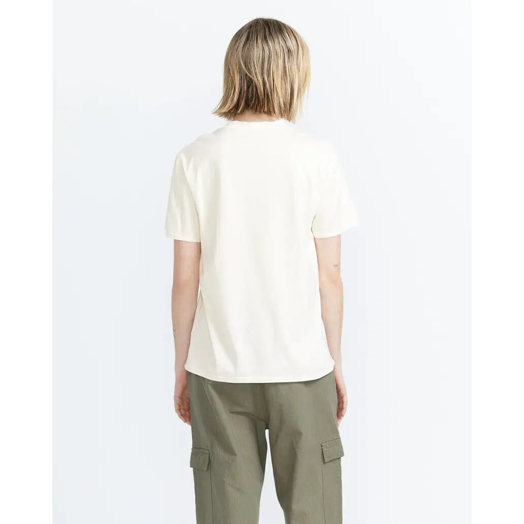 Volcom Lock it Up T-Shirt - Bone