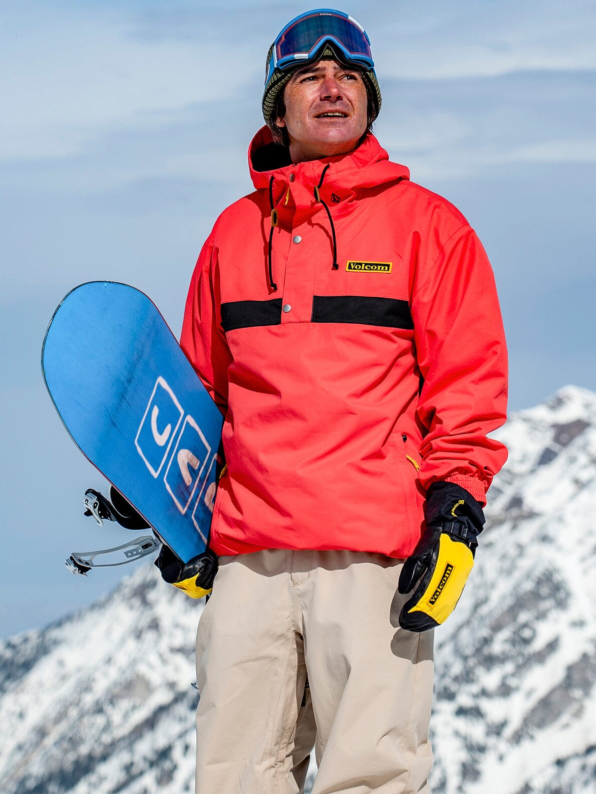 Volcom Longo Pullover Jacket