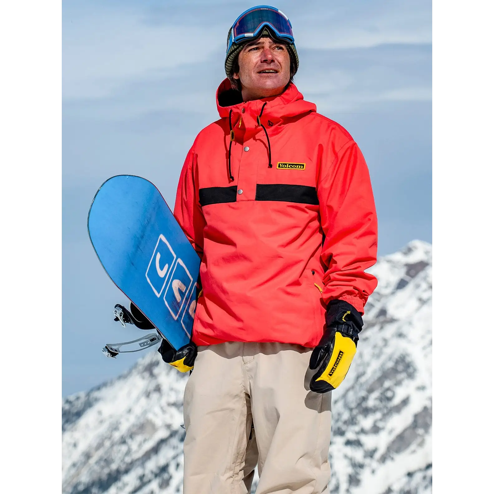 Volcom Longo Pullover Jacket