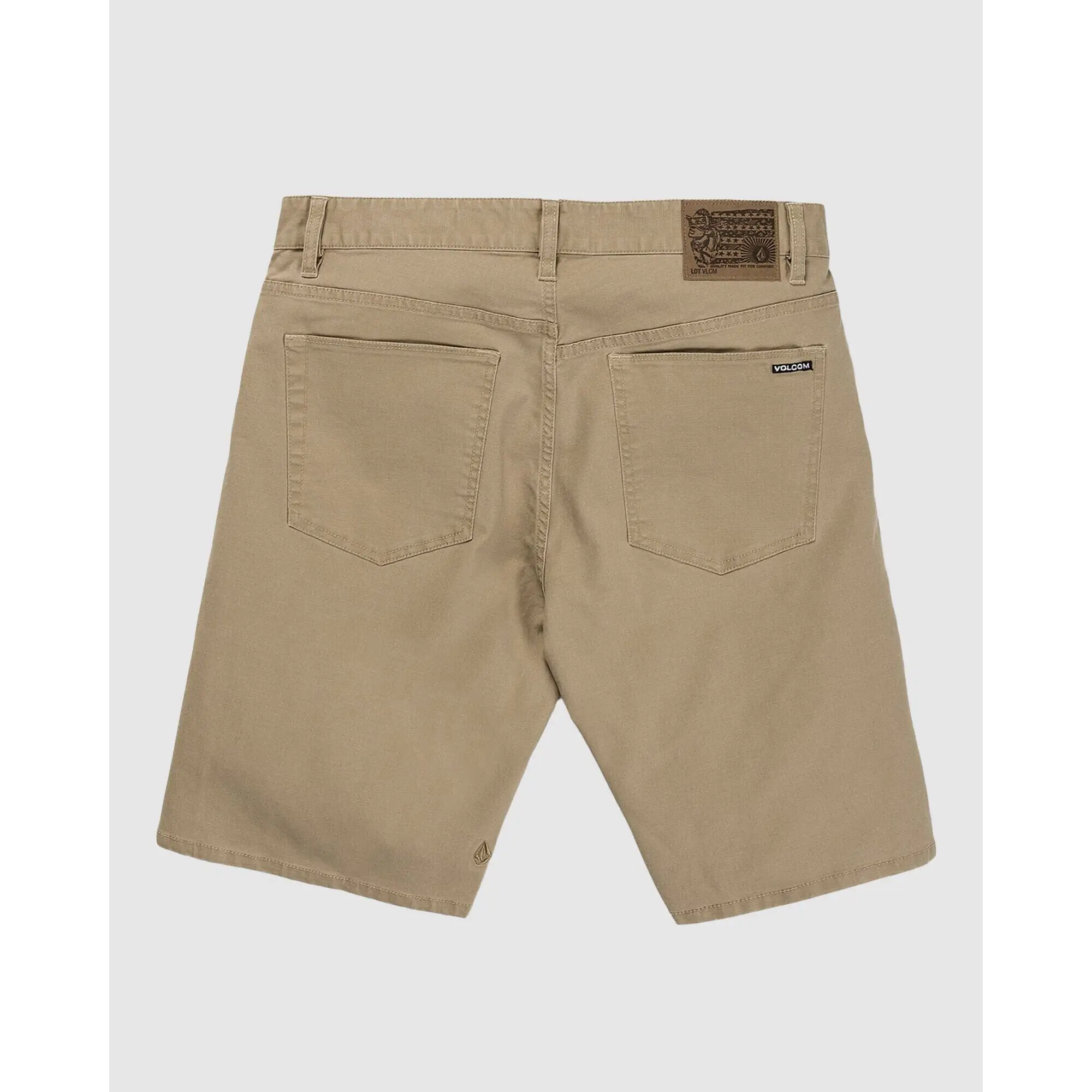 Volcom Modown Canvas 5 Pocket 20" Shorts