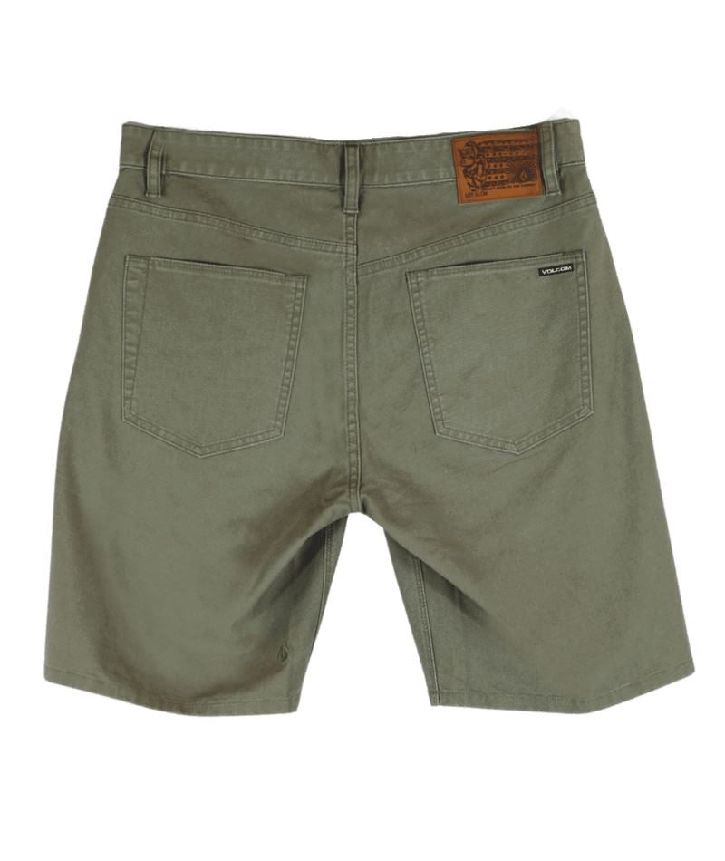 Volcom Modown Canvas 5 Pocket Shorts