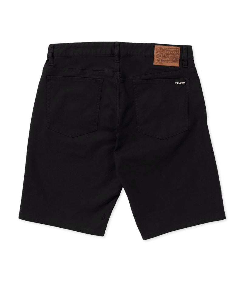 Volcom Modown Canvas 5 Pocket Shorts 
