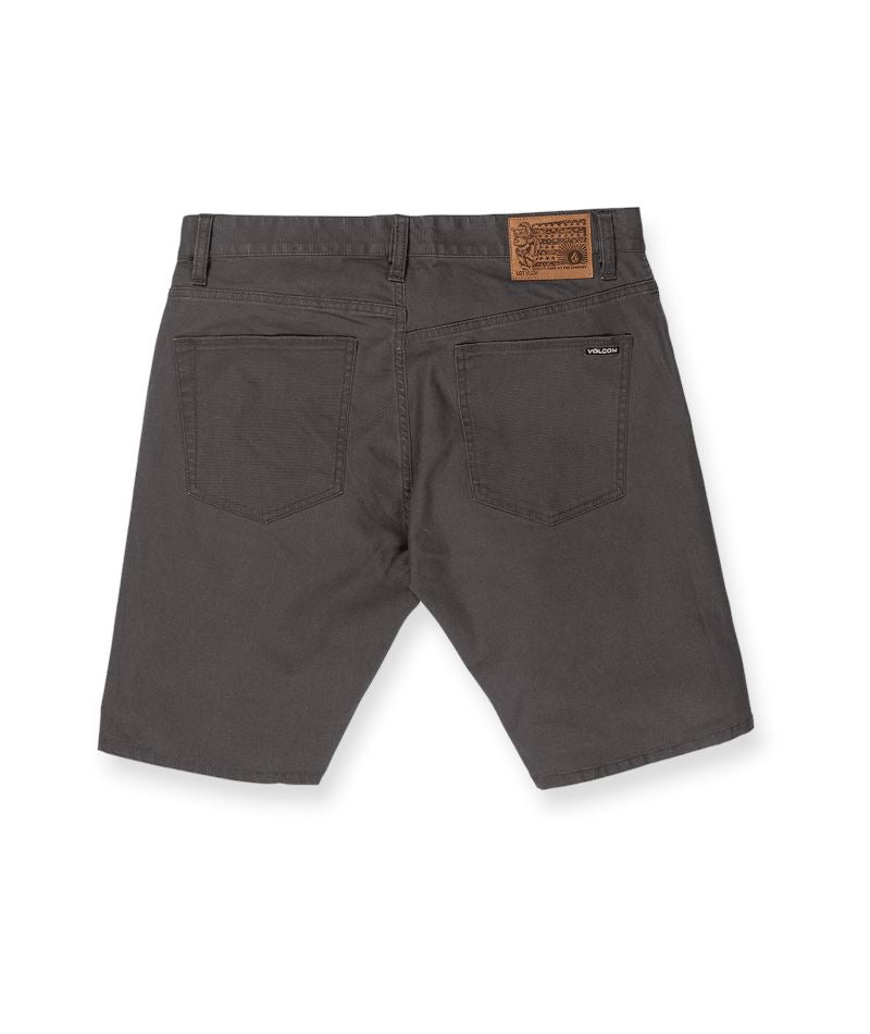 Volcom Modown Canvas 5 Pocket Shorts