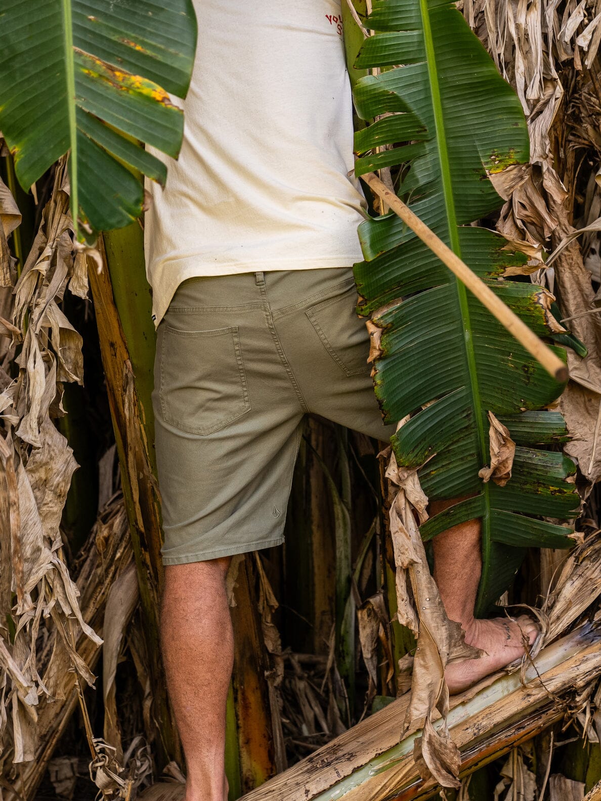 Volcom Modown Canvas 5 Pocket Shorts