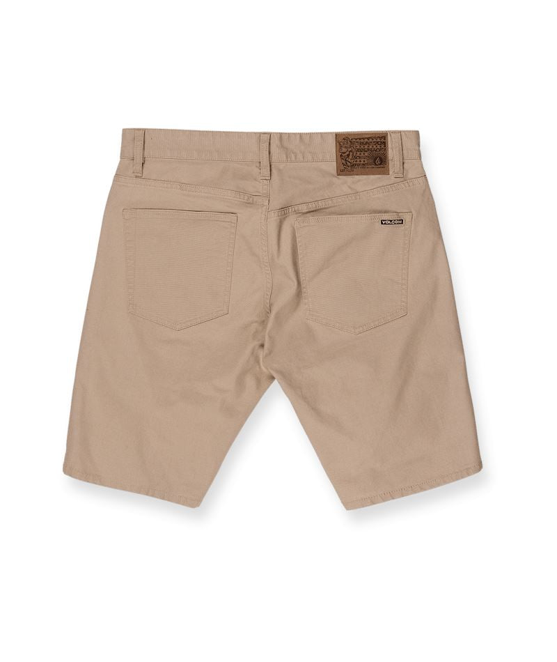 Volcom Modown Canvas 5 Pocket Shorts