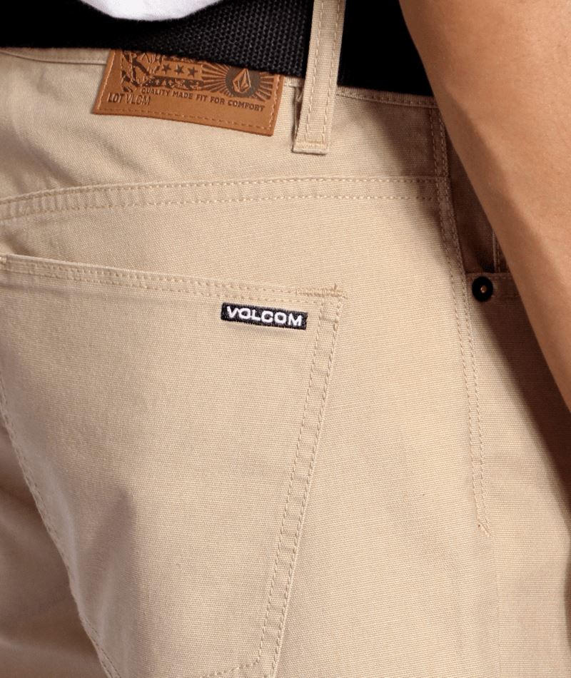 Volcom Modown Canvas 5 Pocket Shorts
