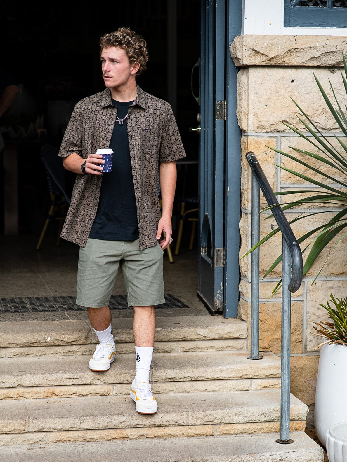 Volcom Modown Canvas 5 Pocket Shorts