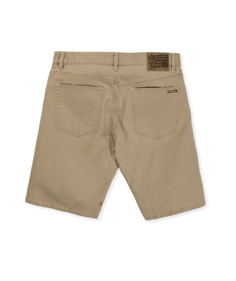 Volcom Modown Canvas 5 Pocket Shorts