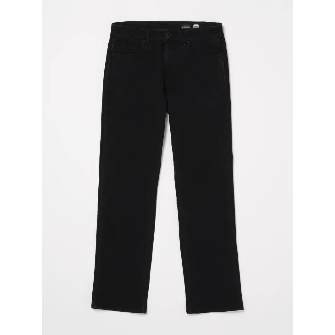 Volcom Modown Denim Pants - Black Out