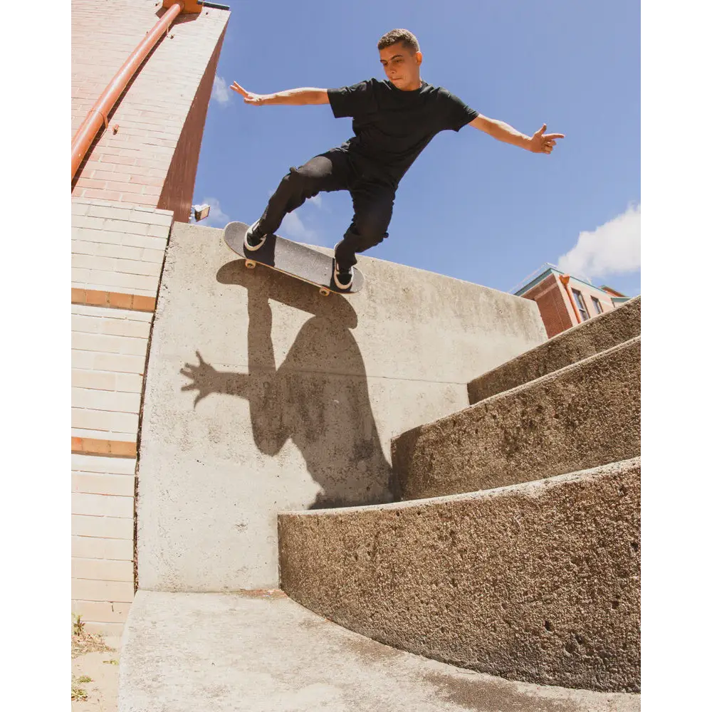 Volcom Modown Denim Pants - Black Out