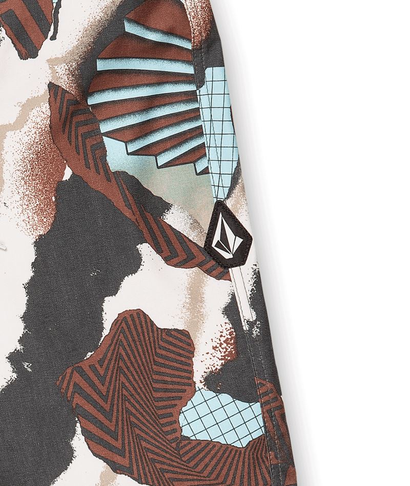 Volcom Mysto Stoney 19" Boardshorts 