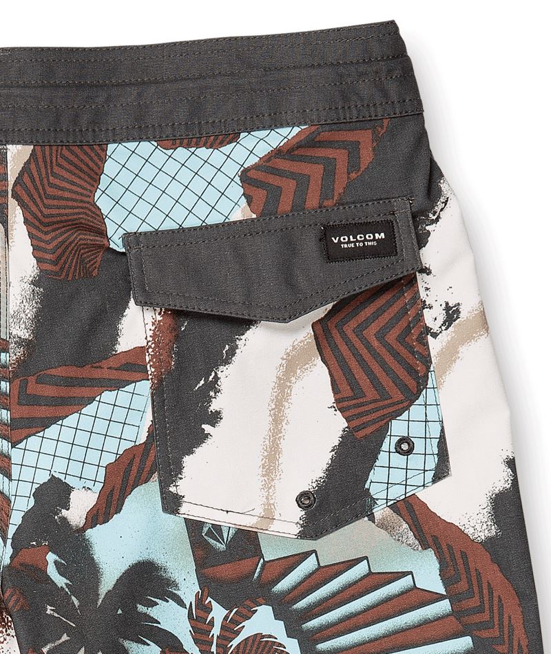 Volcom Mysto Stoney 19" Boardshorts 