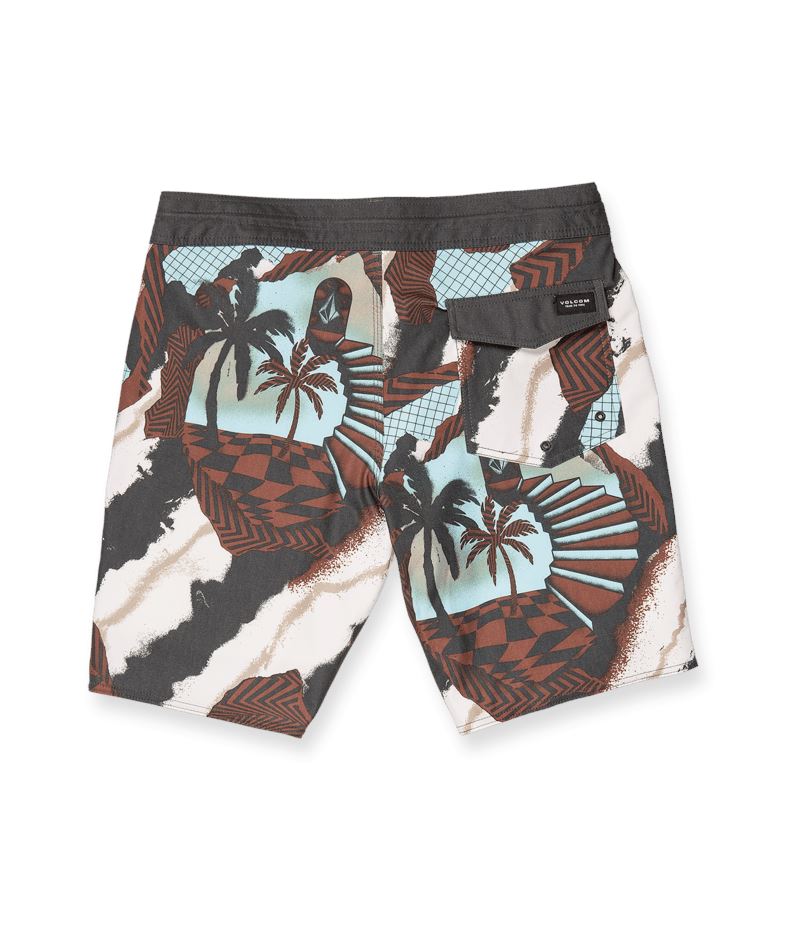 Volcom Mysto Stoney 19" Boardshorts 