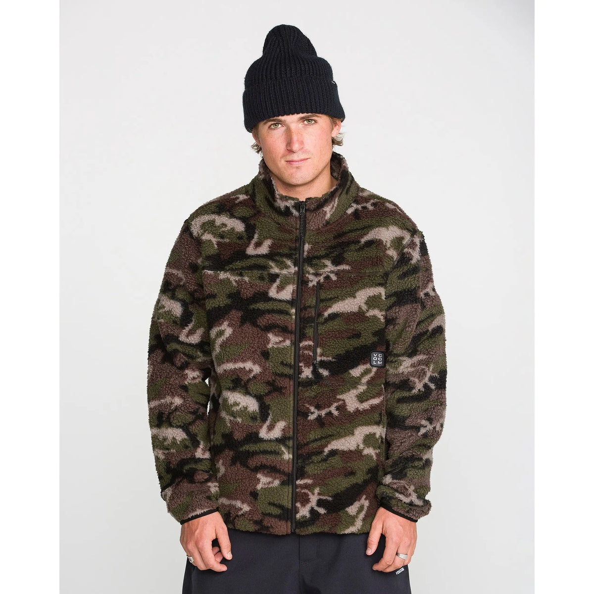 Volcom Nelson Sherpa Full Zip Fleece