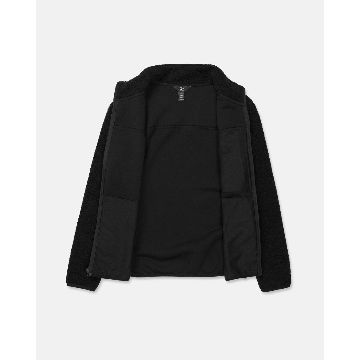 Volcom Nelson Sherpa Full Zip Fleece