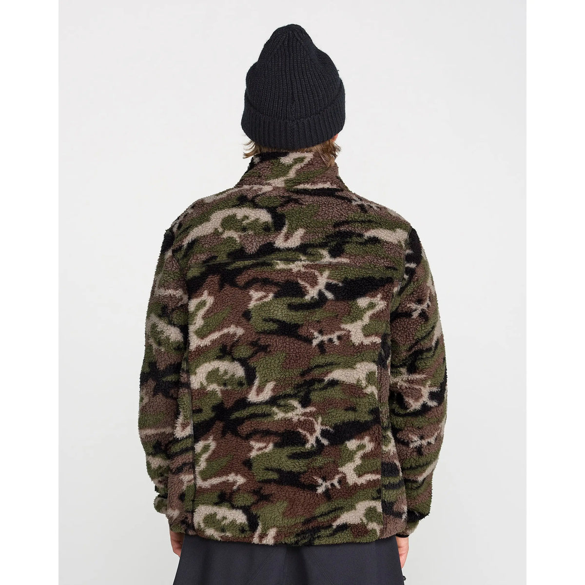 Volcom Nelson Sherpa Full Zip Fleece
