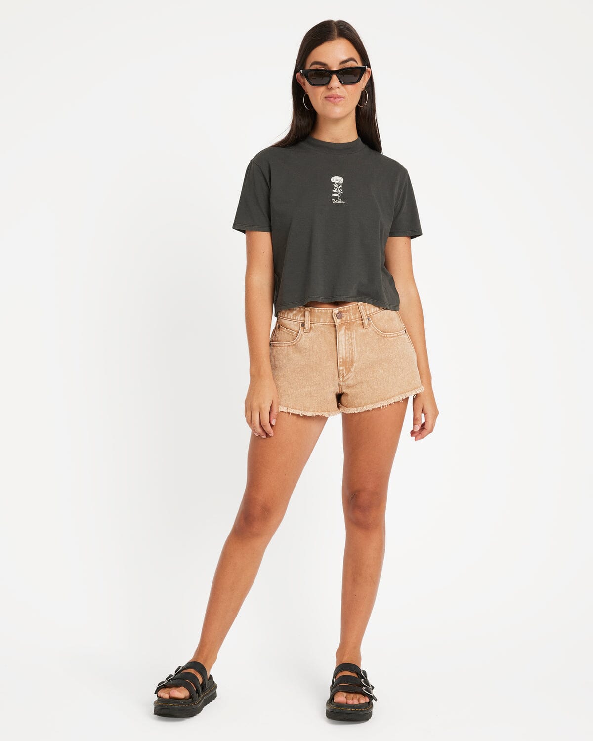 Volcom Oz Dial Crop T-Shirt