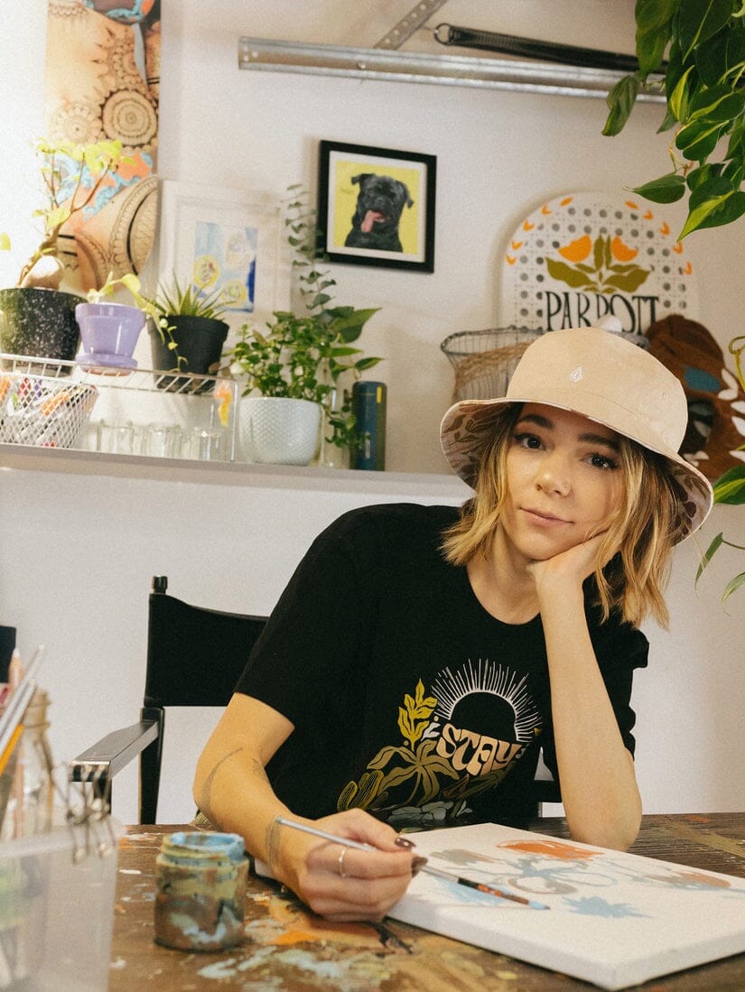 Volcom Parrot Paints T-Shirt