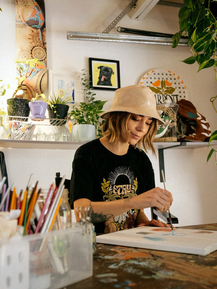 Volcom Parrot Paints T-Shirt