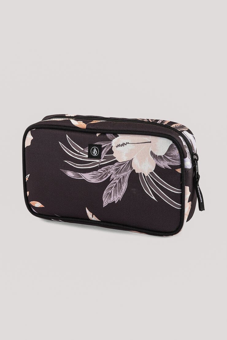 Volcom Patch Attack Deluxe Make Up Case 