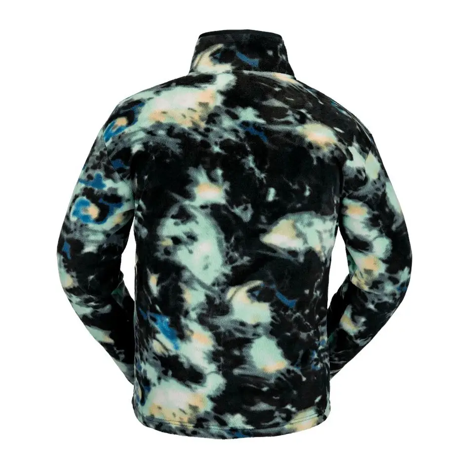 Volcom Polar Fleece Mock 1/2 Zip Pullover