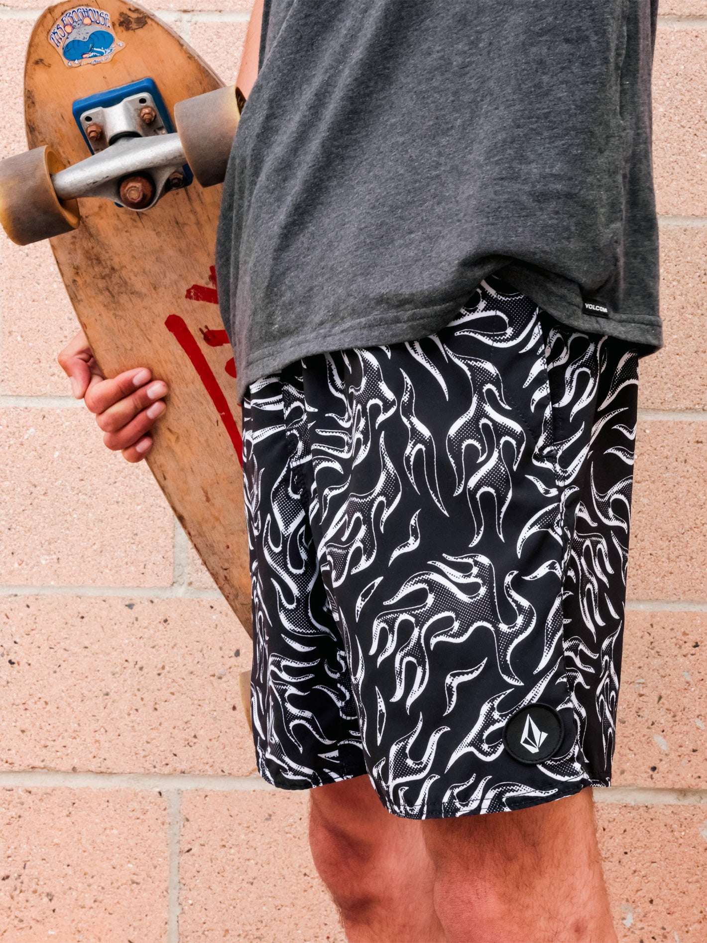 Volcom Polly Pack Trunks 17"