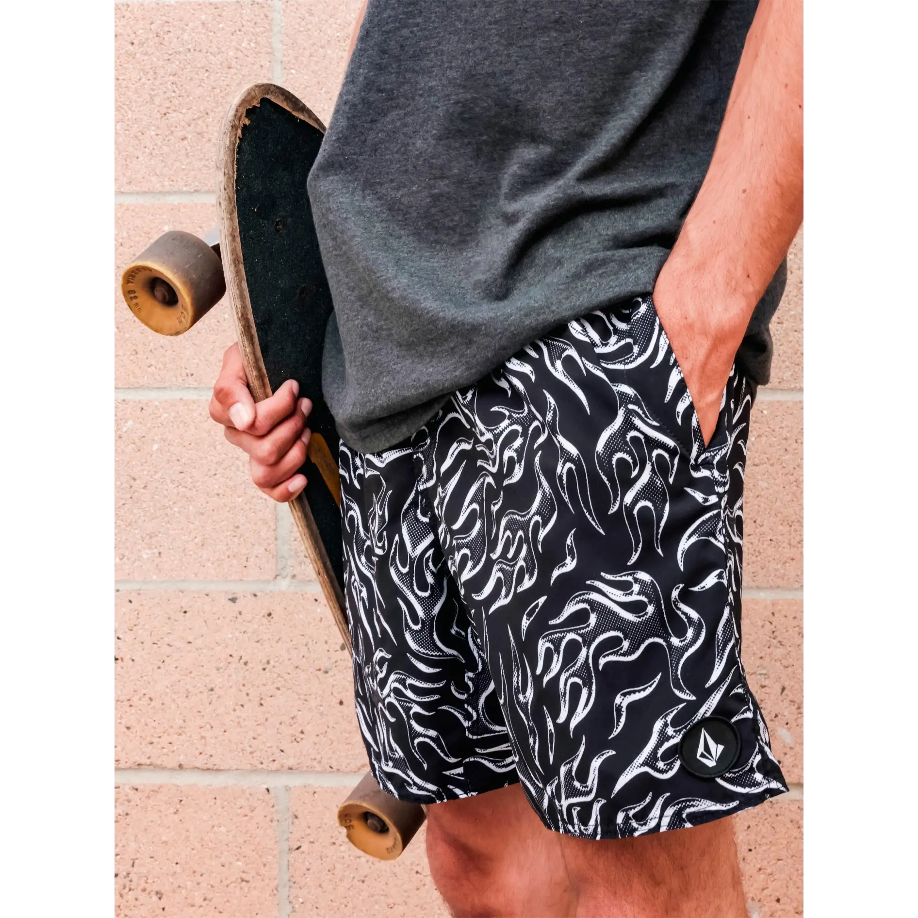 Volcom Polly Pack Trunks 17"