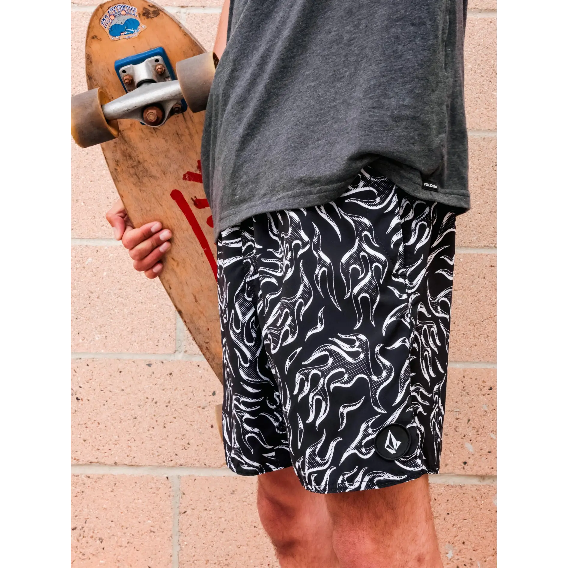 Volcom Polly Pack Trunks 17"