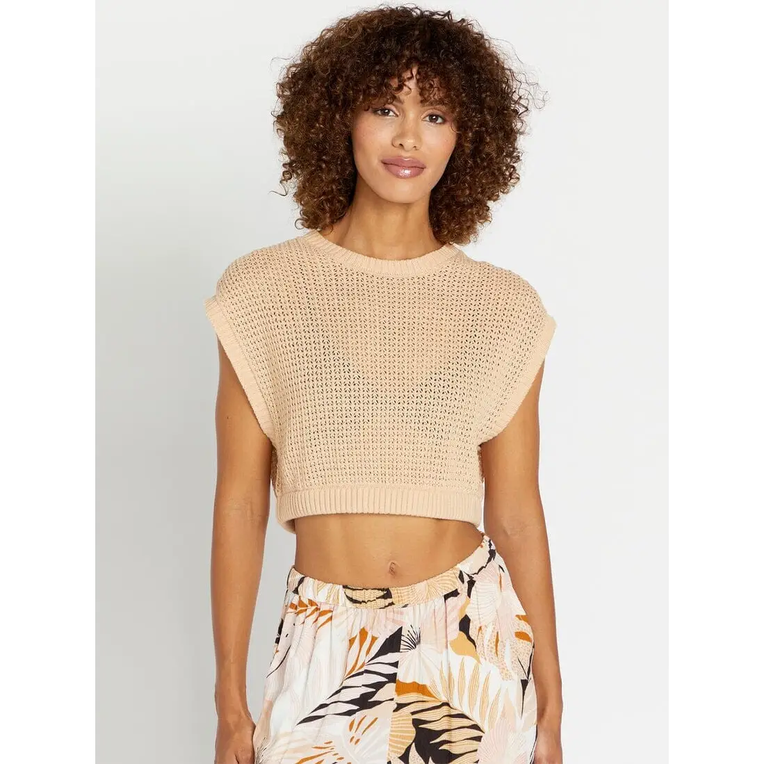 Volcom Port De La Stone Top