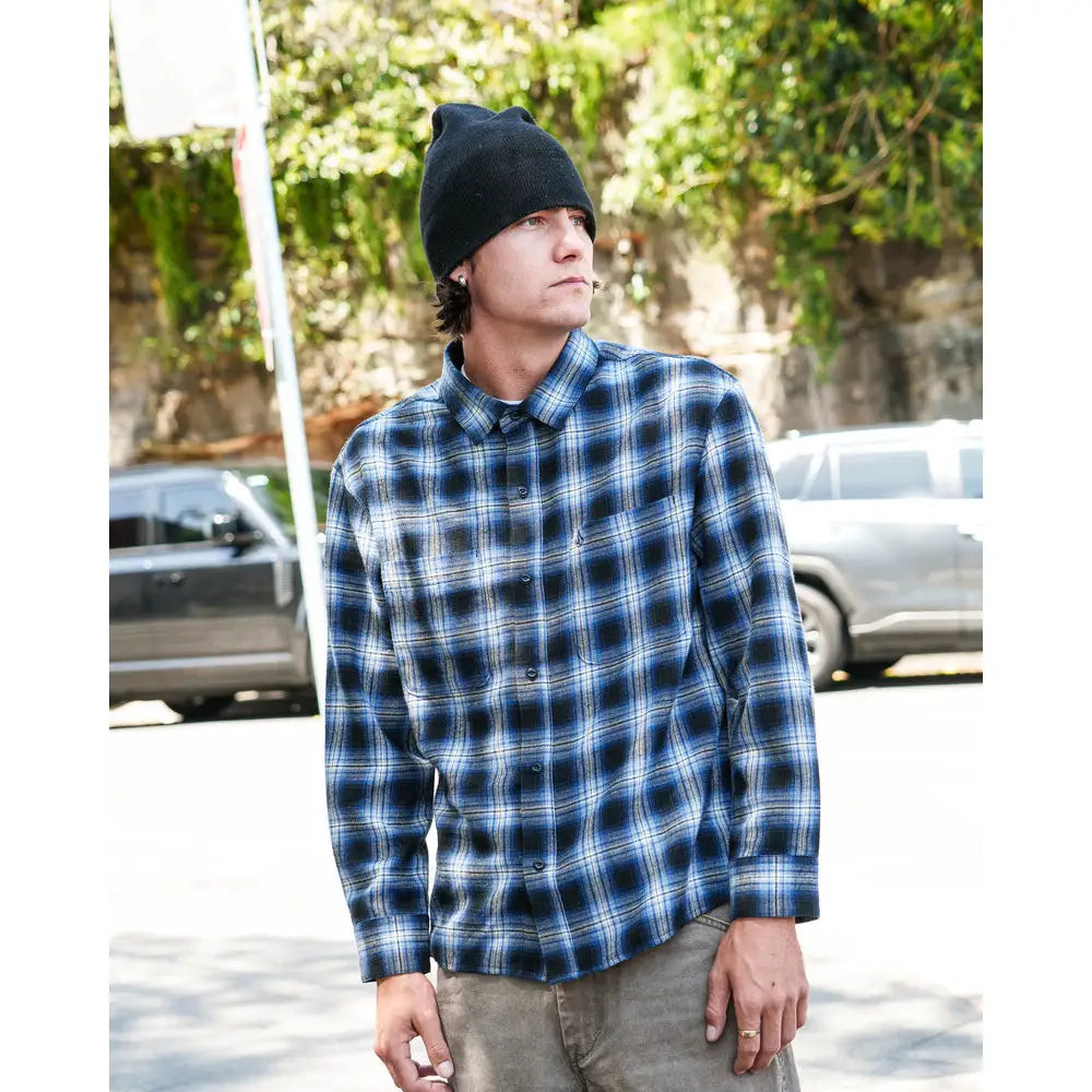 Volcom Psycho Flannel Shirt
