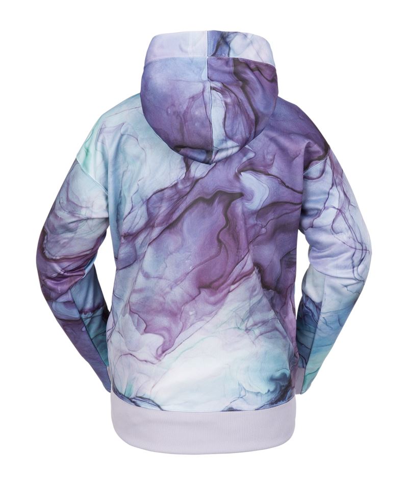 Volcom Riding Hydro Womens Hoodie